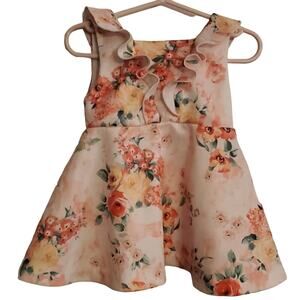 Pippa & Julie Floral Sleeveless Dress, 18M